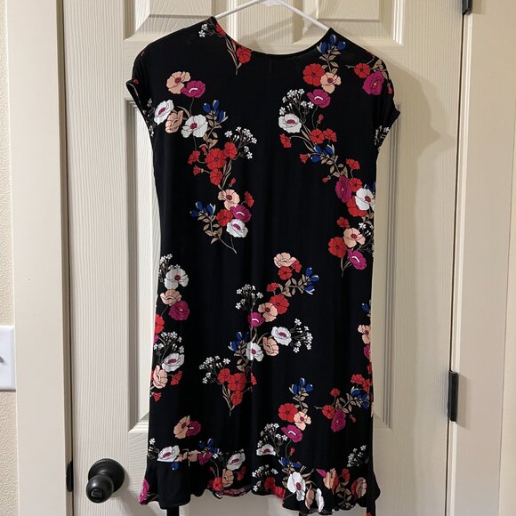 Popsugar Floral Midi Dress Size XS - Picture 2 of 13